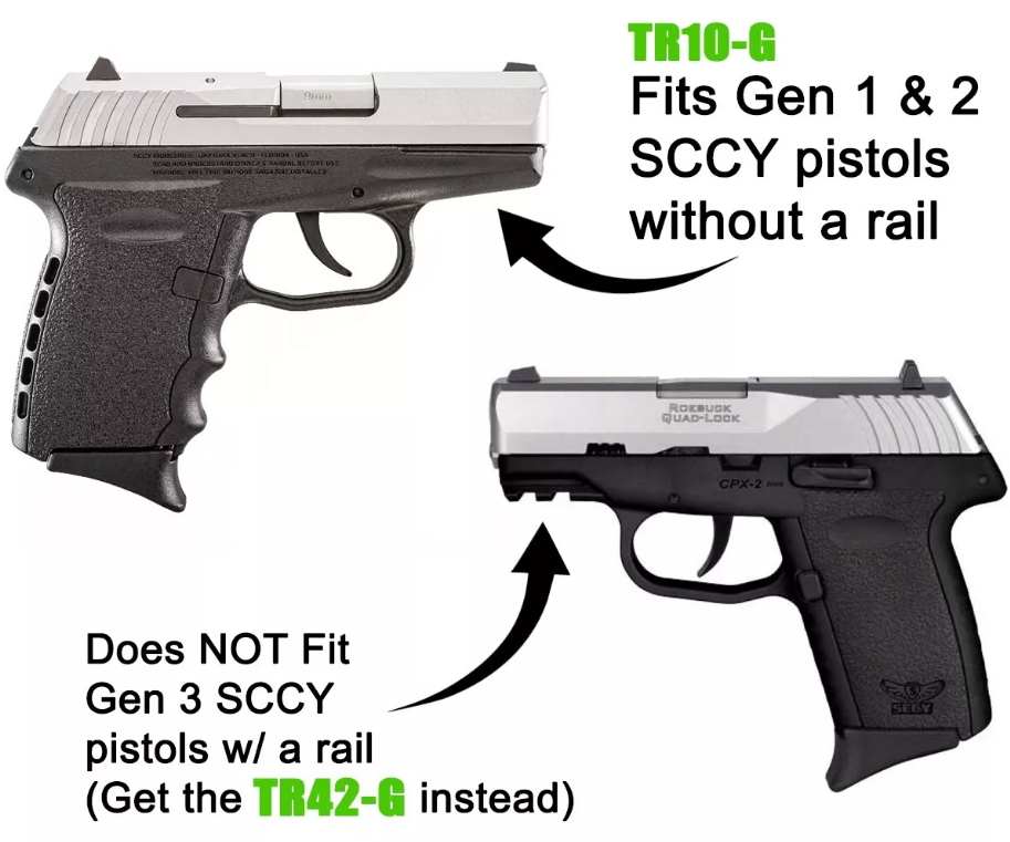 ArmaLaser TR10GS TR10-G SCCY CPX-1 DVG-1 CPX-2 CPX-3 CPX-4 Gen 1