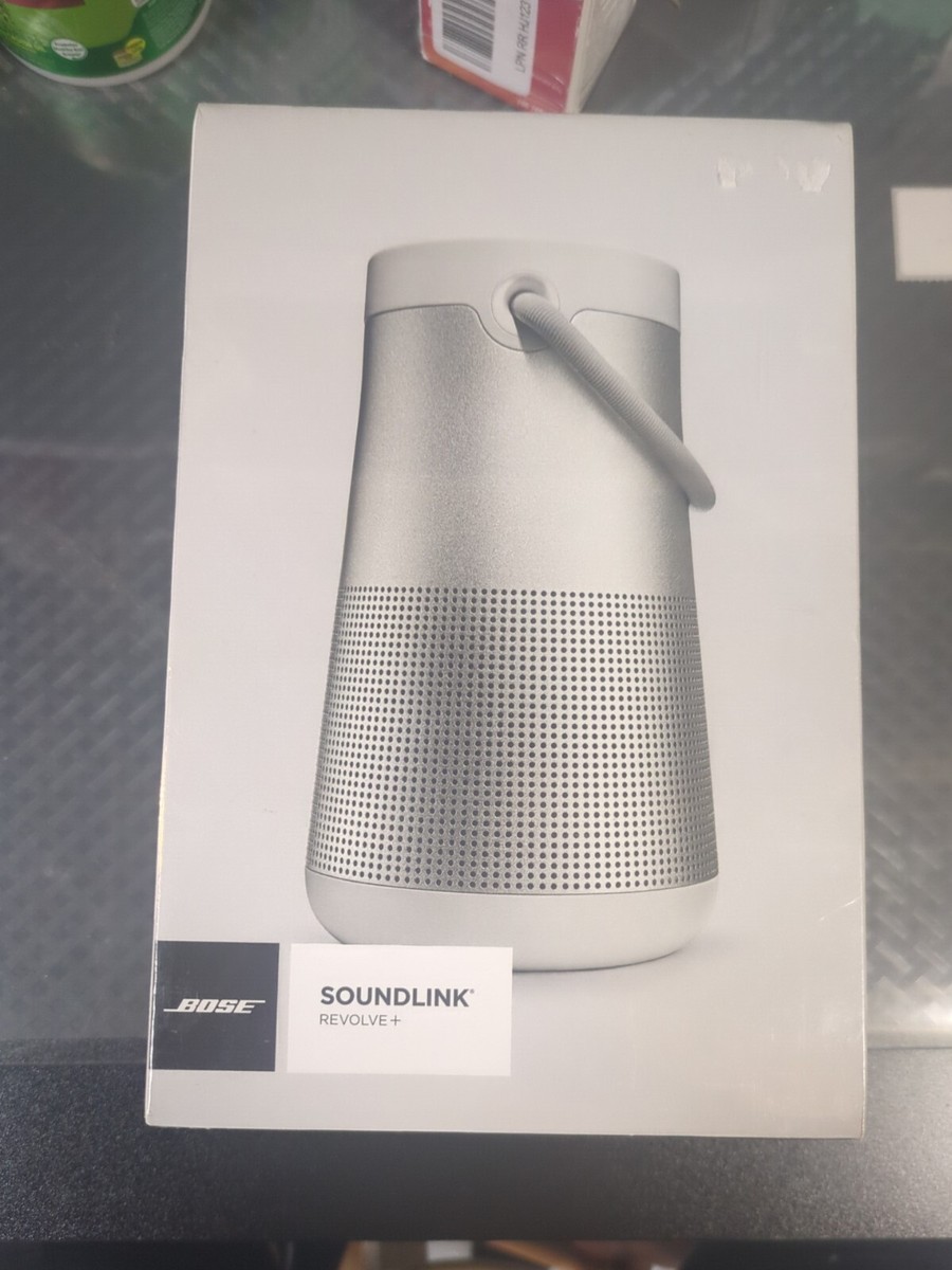 Bose 739617-1310 SoundLink Revolve+ Bluetooth Speaker - Lux Gray