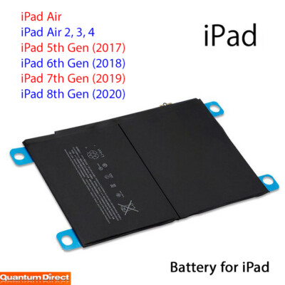 iPad Air Air 2 5th 6th 7th 8th Gen High Quality Battery