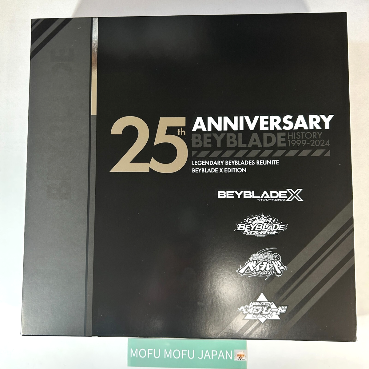 BEYBLADE X BX-00 25th Anniversary Set of 4 Takara Tomy Limited