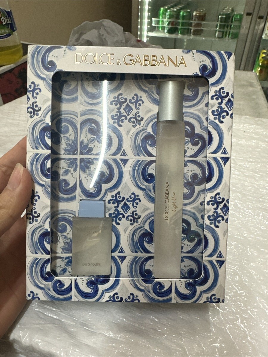 Dolce&Gabbana Light Blue Women's Gift Sets - 2 Piece 0.33 Fl.oz +