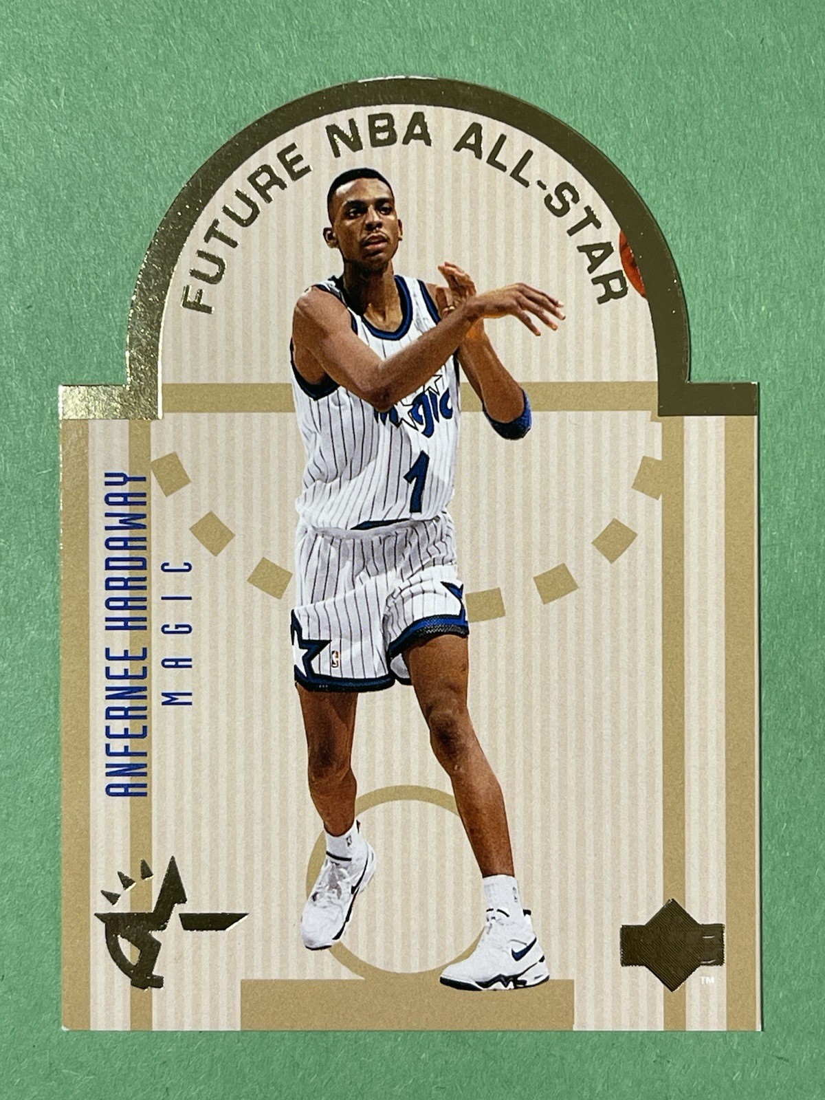 Anfernee Hardaway 1993 Upper Deck Special Edition #E12 Die-Cut All