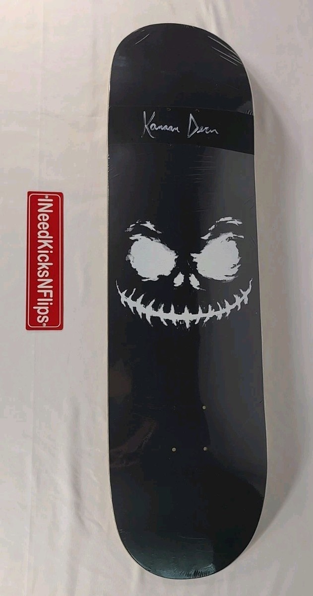 SIGNED Zero Nightmare Before Christmas Skateboard Deck Kanaan Jack