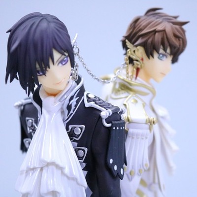 USED] G.E.M. Series CLAMP works in Code Geass Lelouch & Suzaku 1/8