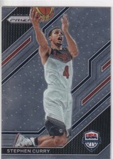 2022-23 Panini Prizm - USA Basketball Stephen Curry #10 for sale
