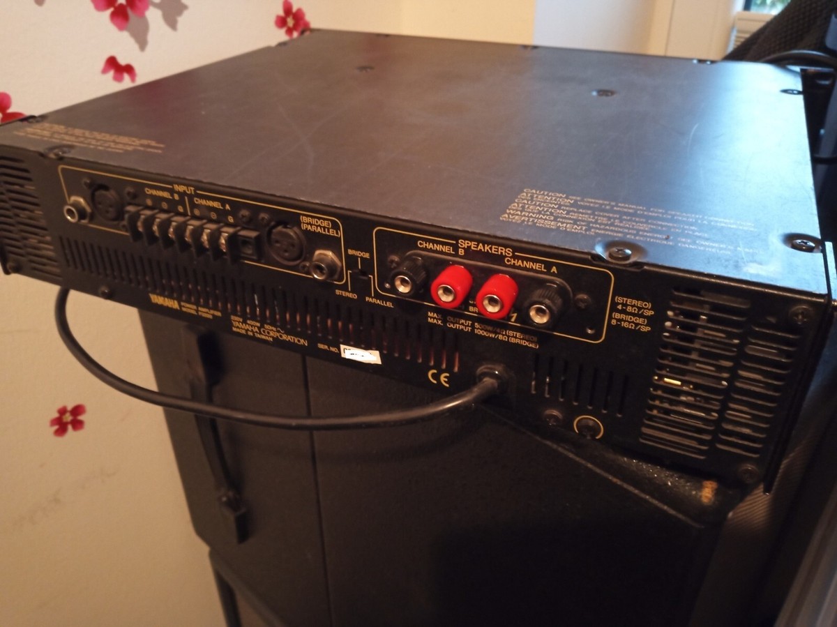 Yamaha P3200 PA-Verstärker / Endstufe (2x 520W @4Ohm) | eBay