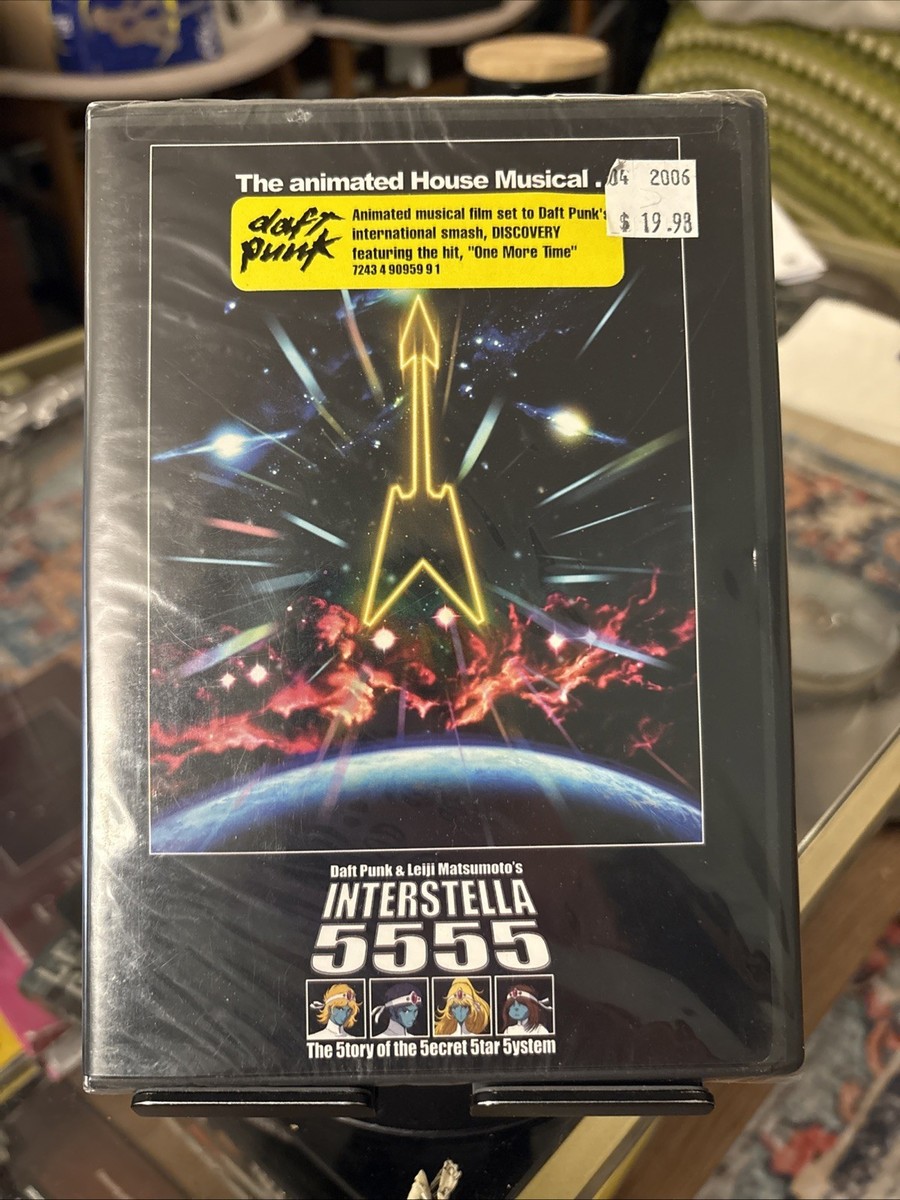 Daft Punk - Interstella 5555 (DVD, 2003) for sale online | eBay