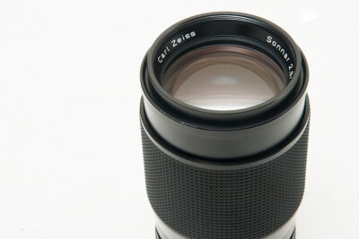 Contax Carl Zeiss Sonnar T 135mm f/2.8 C/Y Mount Lens – Very Good