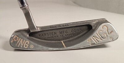Ping Zing 2 Putter Right Handed ~35.5 inches - Karsten MFG Corp