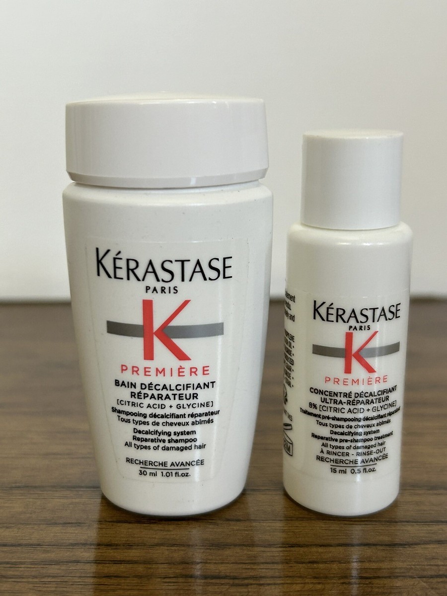 KERASTASE Premiere Travel Set ~ Citric Acid Shampoo & Conditioner