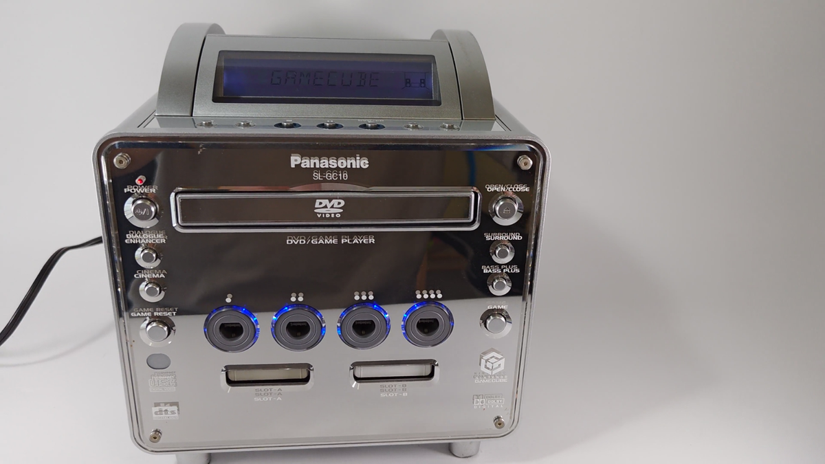 Panasonic Q SL-GC10 Gamecube Console Genuine remote control