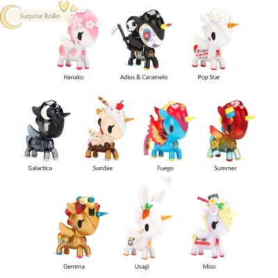 Tokidoki Unicorno Series 6 Confirmed Blind Box Figure Art Birthday