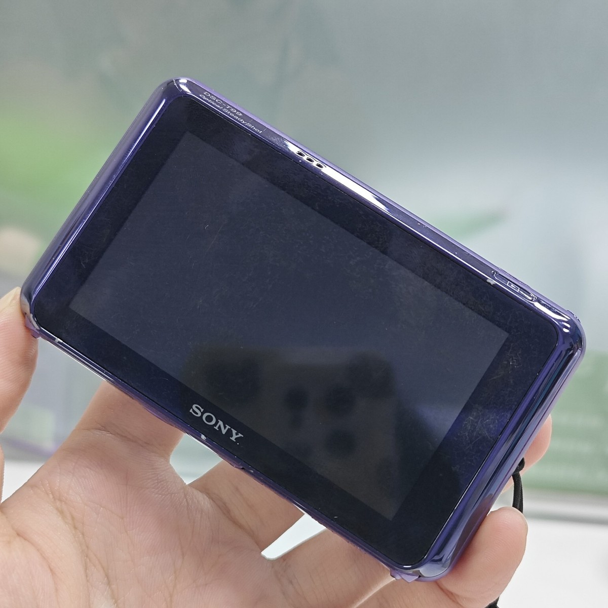 Sony Cyber-Shot DSC-T99 Purple Sony T Series 14.1MP Digital Camera