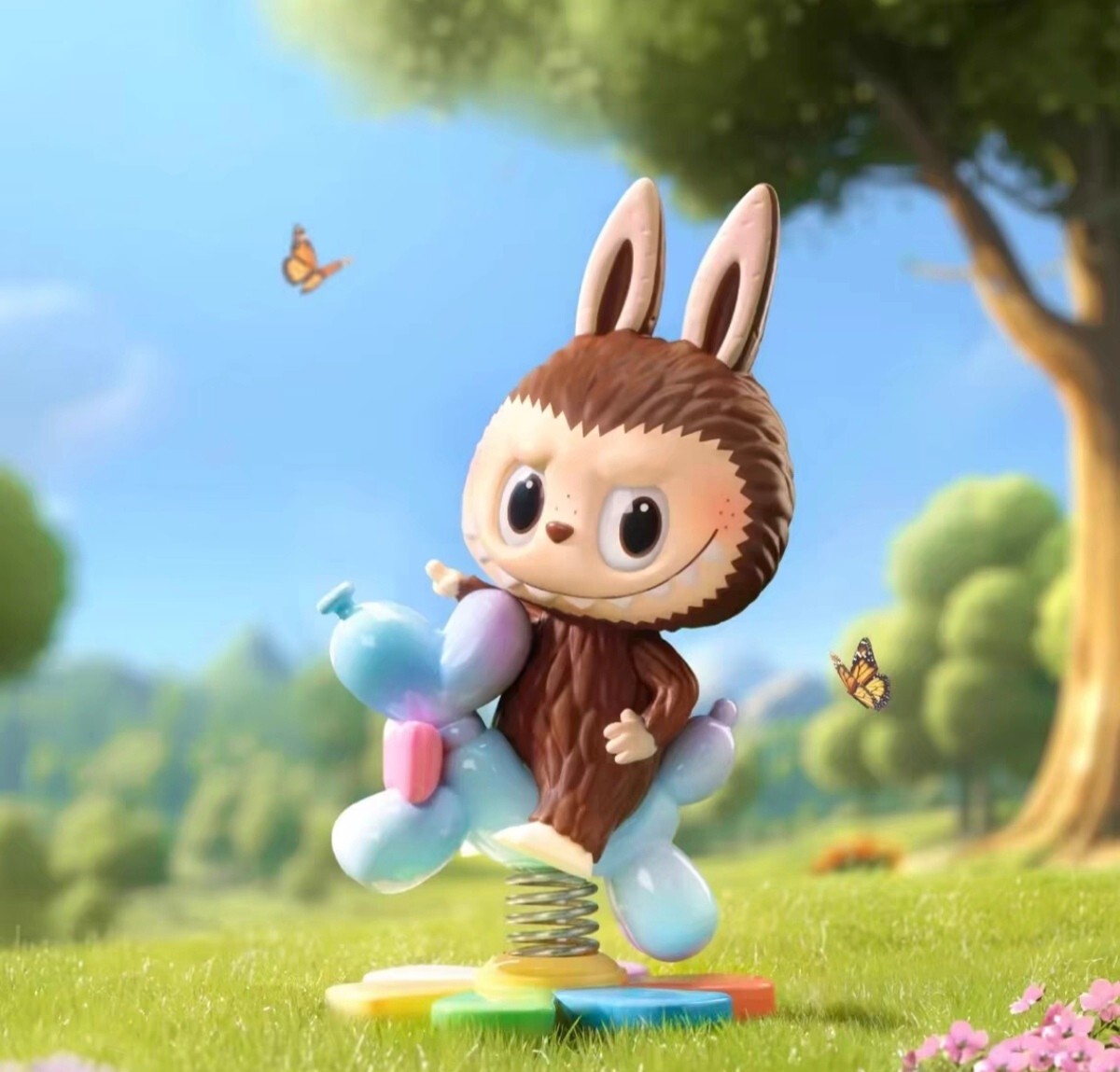 POP MART Finding MOKOKO Series LABUBU Over There Confirmed Blind