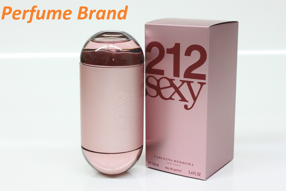 212 Sexy by Carolina Herrera 3.3 / 3.4 oz 100ml Spray Eau de
