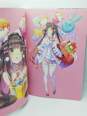 DESTINY CHILD CHARACTER ARTWORKS Set of 2 Art Book | eBay