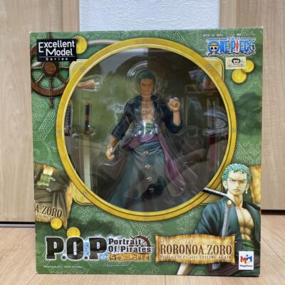 P.O.P Portrait of Pirates Roronoa Zoro Figure One Piece Sailing