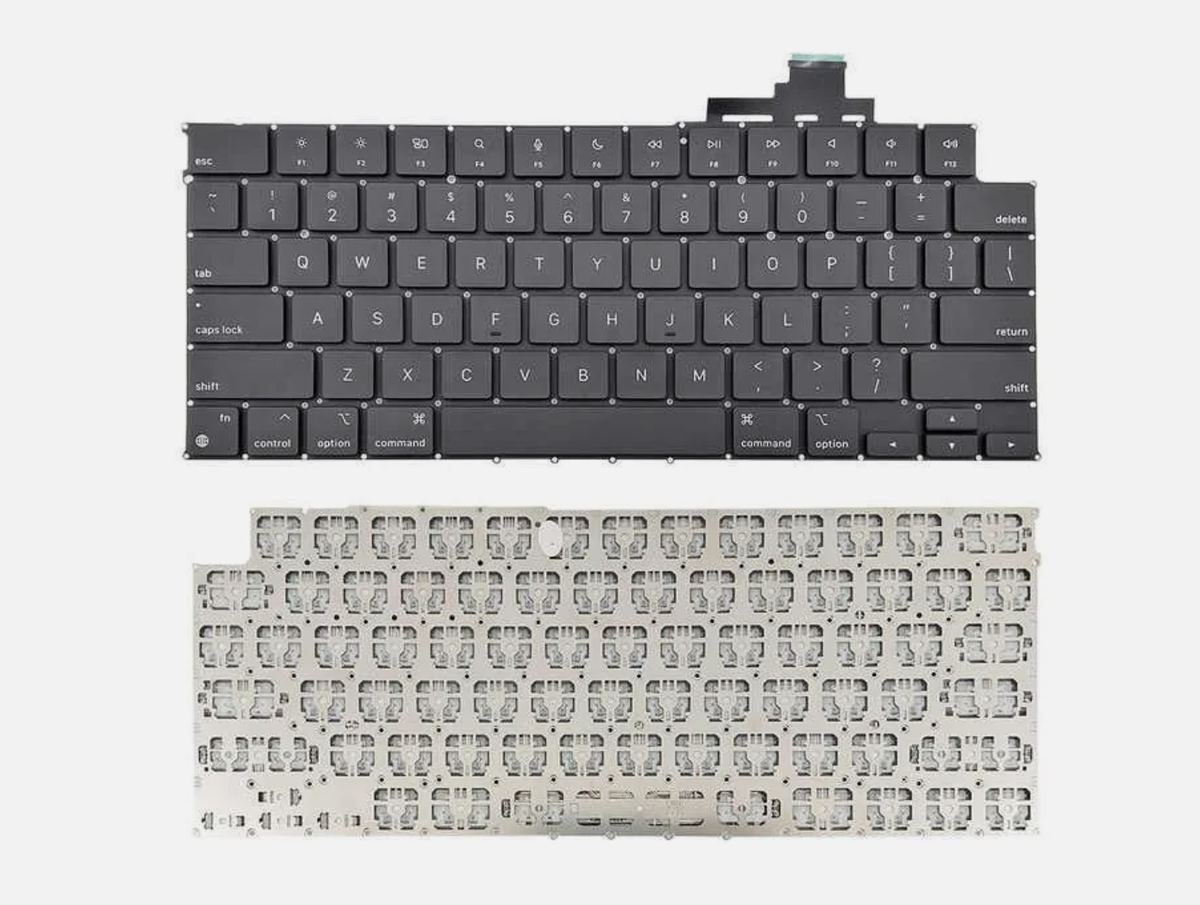 A2681 Keyboard US Layout Replacement for 13