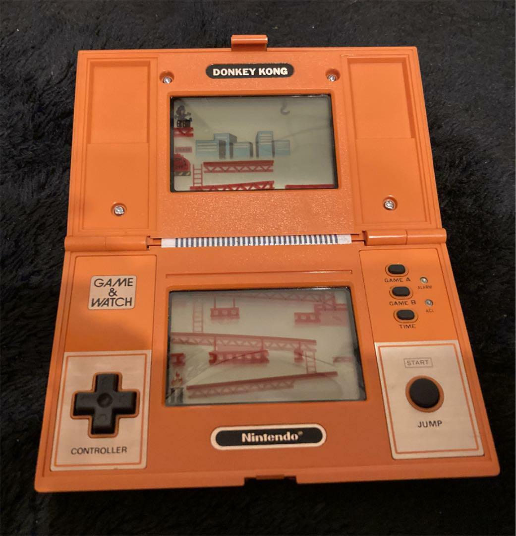 Nintendo Game & Watch Donkey Kong Multi Screen DK-52 Retro Console