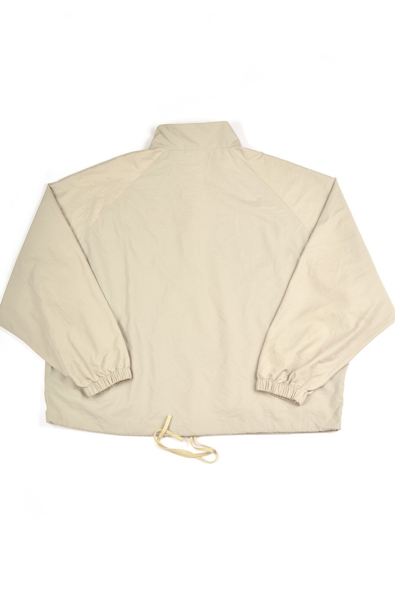 Fear of God Essentials Half Zip Track Jacket Windbreaker Size M | eBay