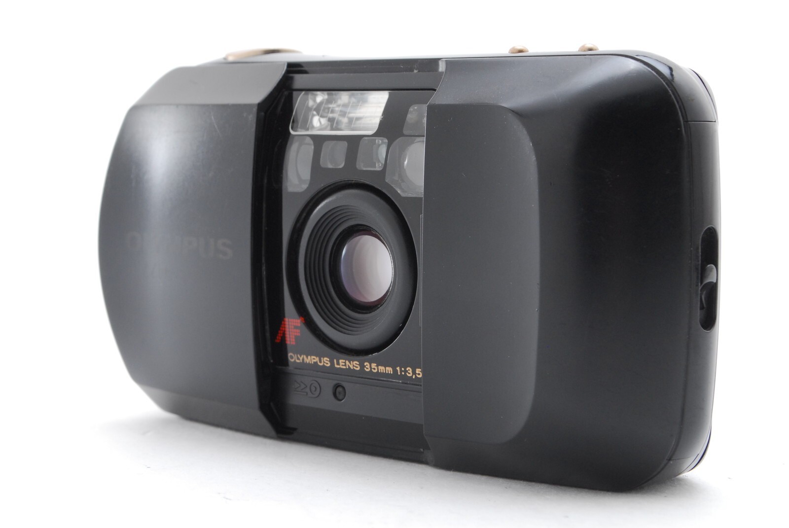 動作品OLYMPUS 初代μ[mju:]ミュー オリンパス フィルムカメラ
