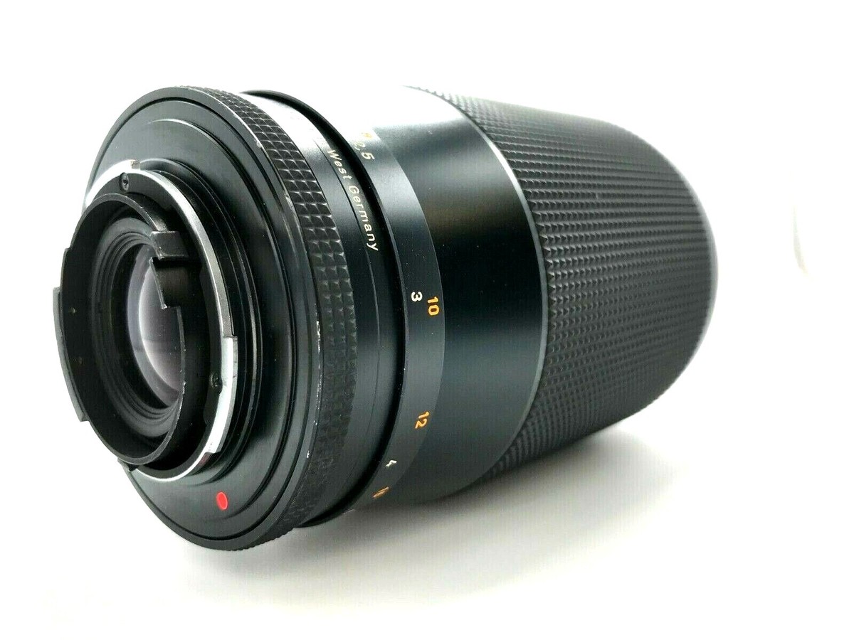 CONTAX Carl Zeiss Tele - Tessar T* AEG MF Lens 200mm F/3.5 JAPAN