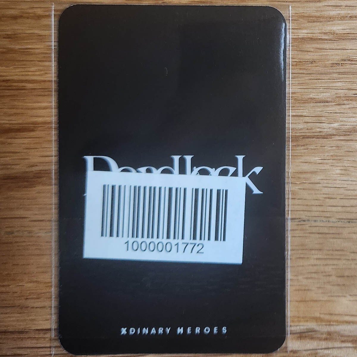 Jun Han JYP Shop Official POB Photocard Xdinary Heroes 3rd Mini