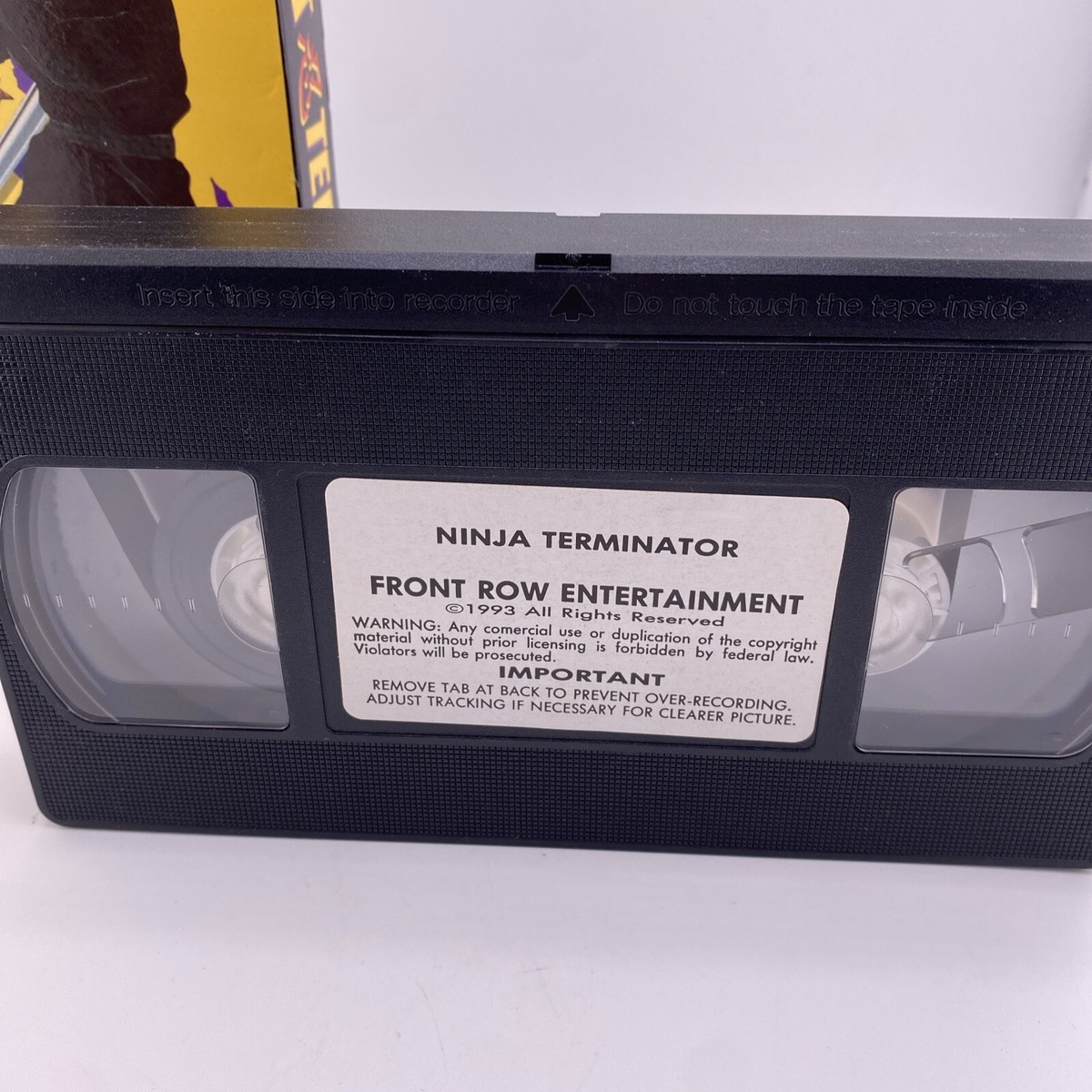 Ninja Terminator Rare & OOP Action Martial Arts Front Row