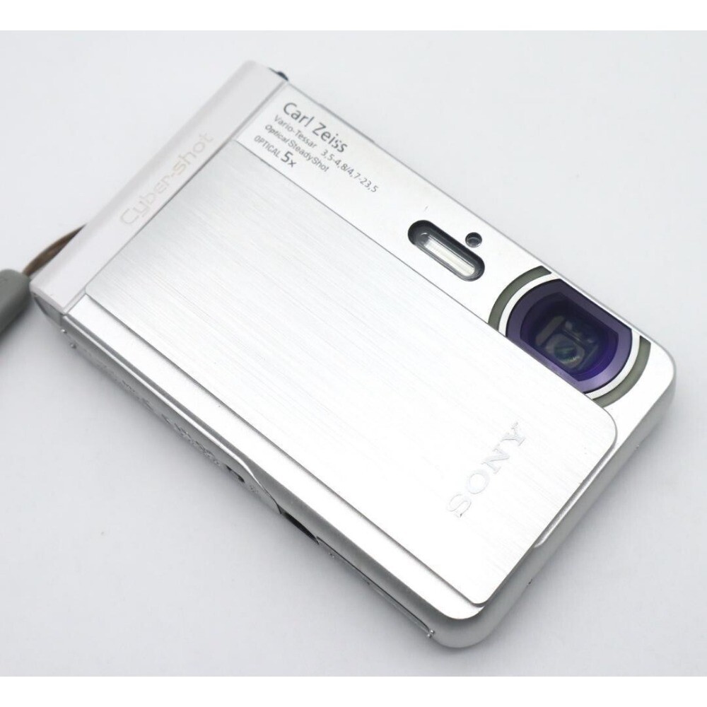 SONY Cyber-shot DSC-TX30 Digital Camera 18.2MP CMOS Vintage Silver