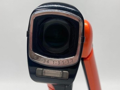 SANYO Xacti DMX-CG11 Orange 10.0 MP Digital Movie Camera Good | eBay