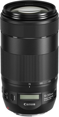 Canon EF 70-300mm f/4-5.6 IS II USM Telephoto Zoom Lens - Black