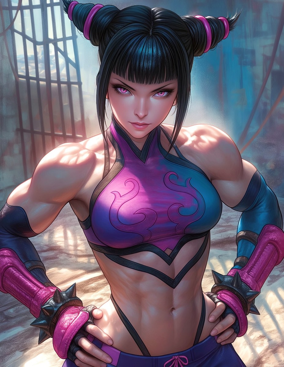 Street Fighter Juri 2
