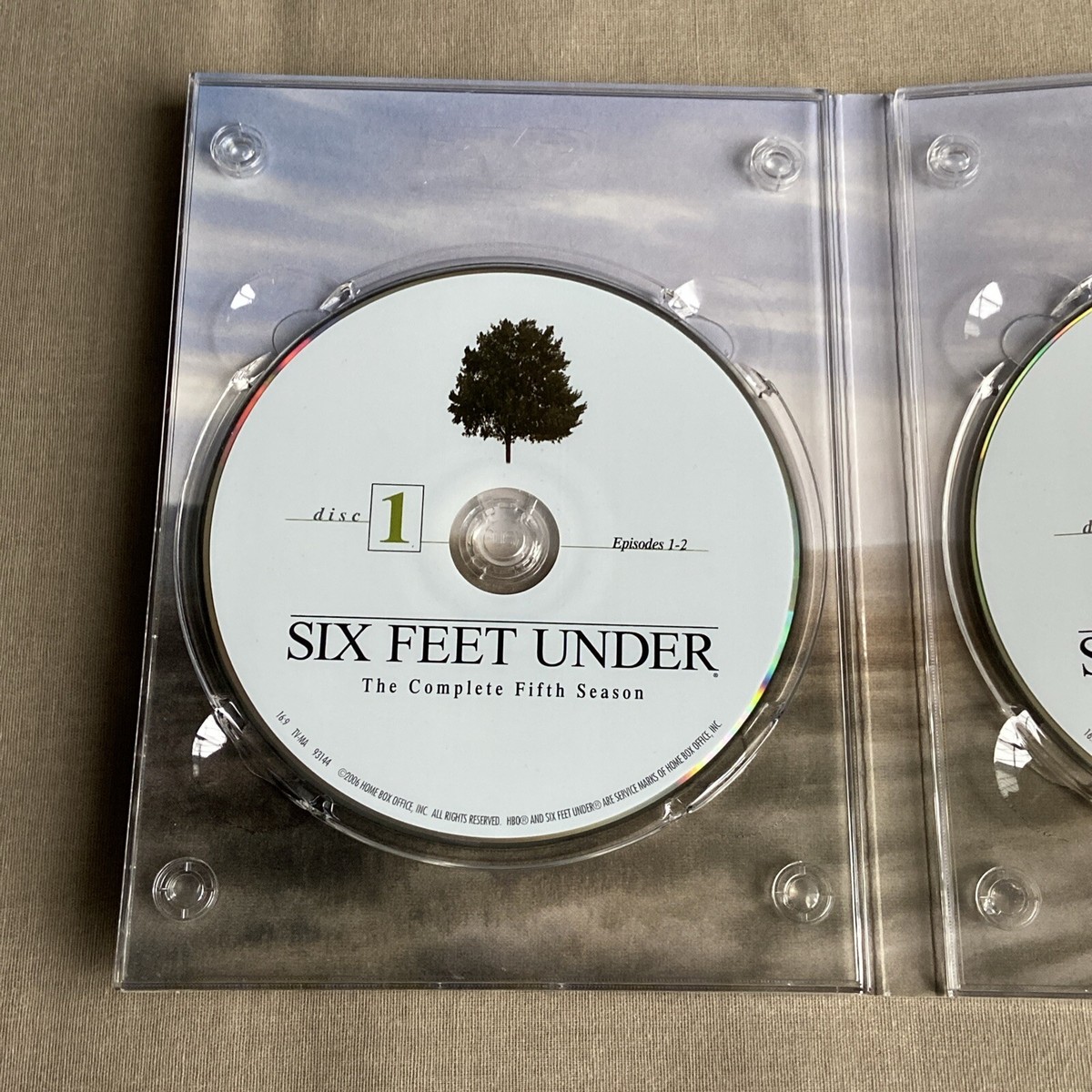 Six Feet Under: Complete Fifth / Final Season 5 (DVD 2006 5-Disc