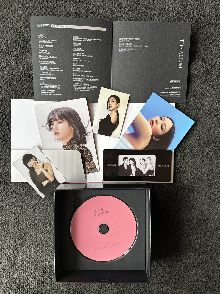 Limited Edition Blackpink The Album CD Box Set | eBay