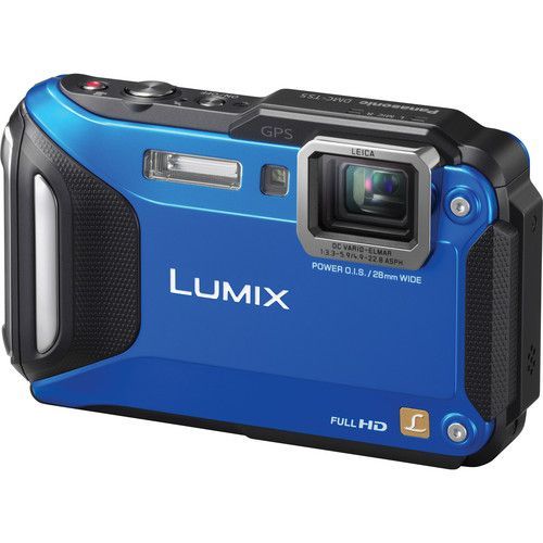 Panasonic LUMIX DMC-TS5 / DMC-FT5 16.1MP Digital Camera - Blue for