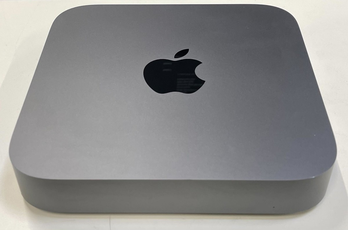 Apple Mac Mini A1993 (2018) i7-8700B 3.20GHz 16GB RAM 512GB SSD