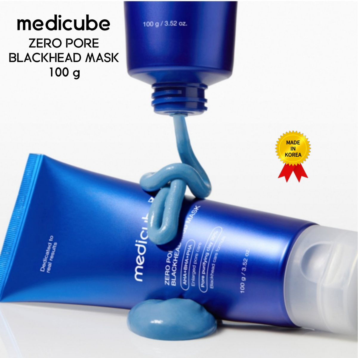 Medicube Zero Pore Blackhead Mask 100 g only in 3 min K Beauty