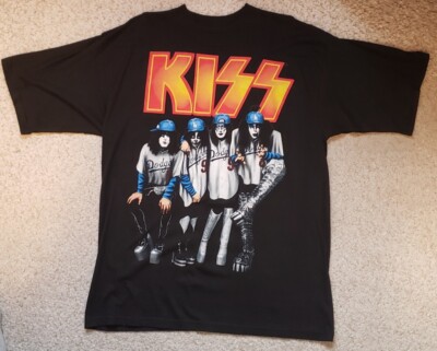 KISS T-Shirt - 1998 Los Angeles Dodger Stadium Psycho Circus