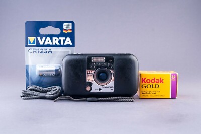 Olympus LT-1 35mm Point & Shoot Film Camera for sale online | eBay