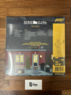 HOME ALONE Original Motion Picture Soundtrack 2xLP Red & Green