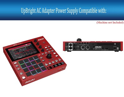 12V AC Adapter For Akai Professional MPC One+ Standalone Music