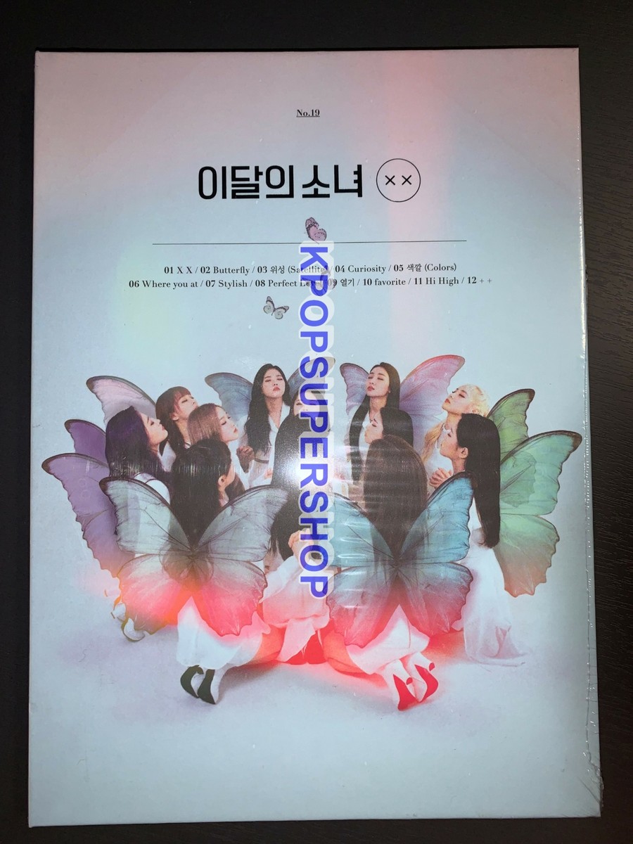 Loona - XX Mini (CD, 2019, Limited Edition) for sale online | eBay