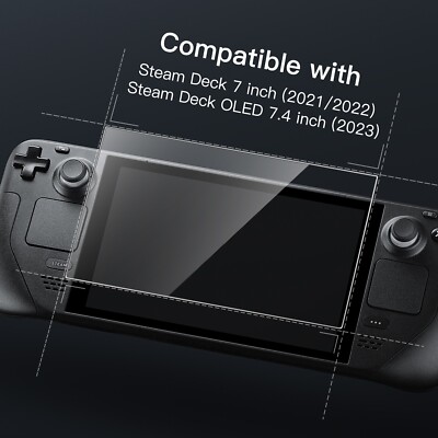Screen Protector for Steam Deck OLED 7.4-Inch 2023/Steam Deck 7