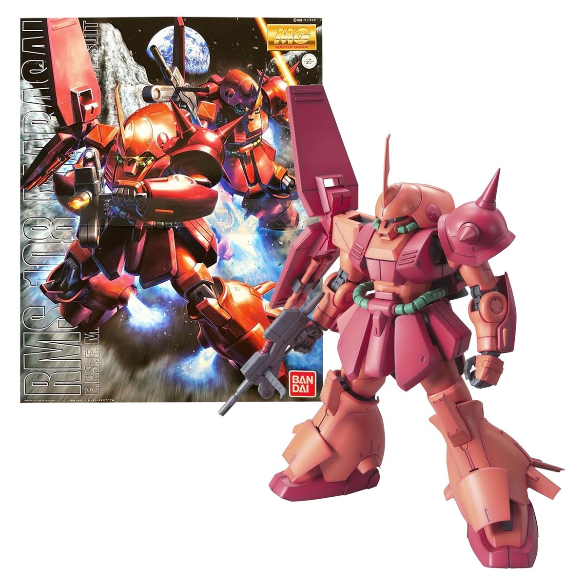 MOBILE SUIT Ζ GUNDAM MG 1/100 Scale RMS-108 MARASAI Plastic Model