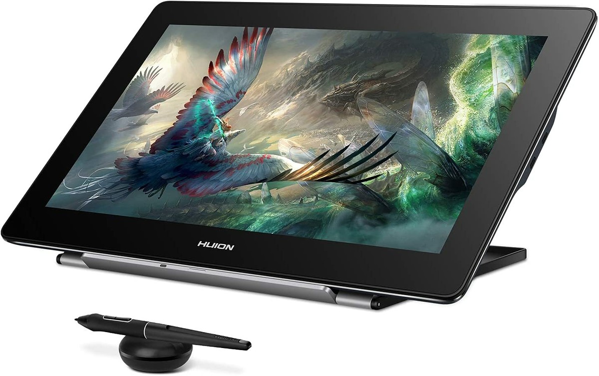 HUION KAMVAS PRO 16 Plus 4K UHD Graphics Drawing Tablet with