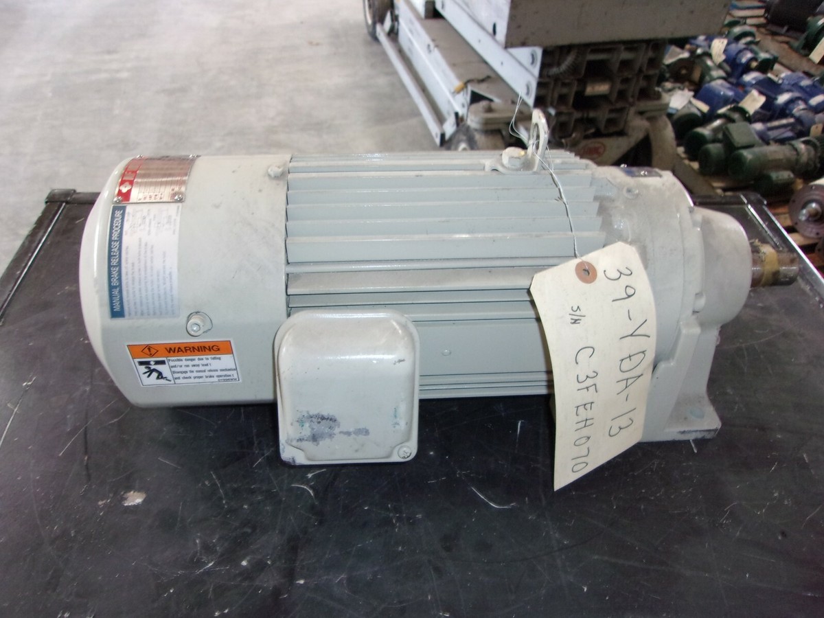 ALTAX SUMITOMO CNHM2E095AVB21 2hp 21:1 1740rpm FA-90L 3ph GEAR