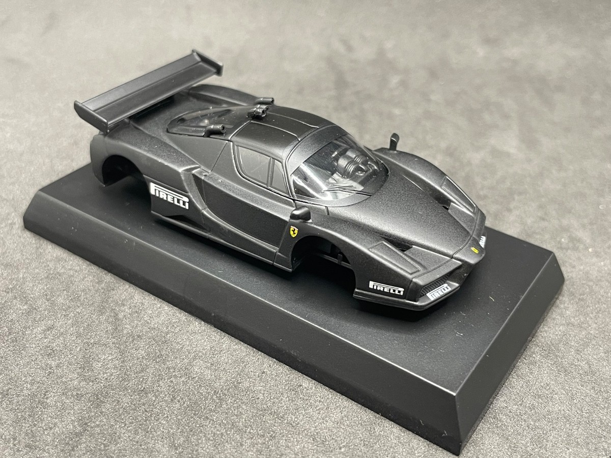 Kyosho 1/64 Ferrari collection 8 Enzo GT Concept Matte Black