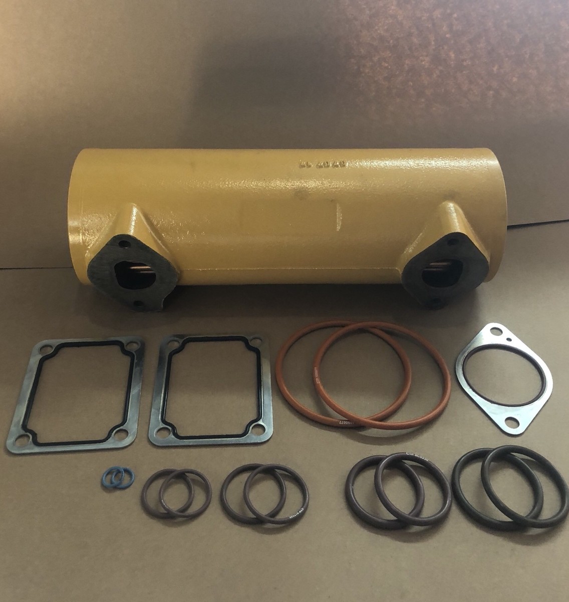 1330125 Oil Cooler Core with Seal Kit CAT C15 6NZ Highway C9 3406E
