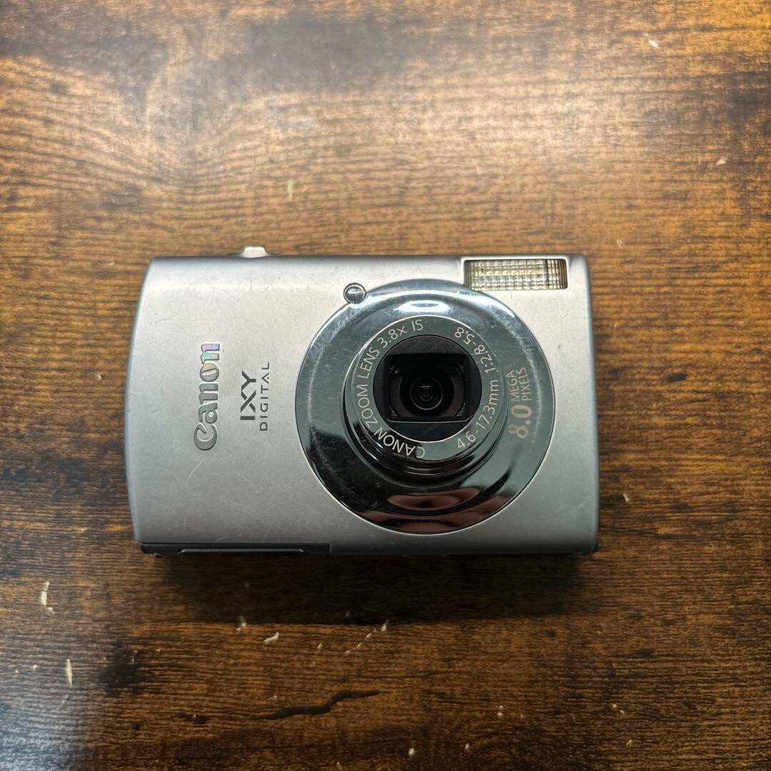 Canon IXY910IS DIGITAL 8.0メガピクセル シルバー Canon IXY910is