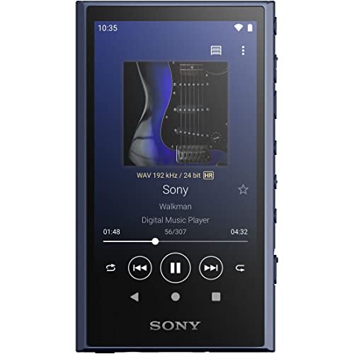 SONY NW-A306 LC WALKMAN 32GB Hi-Res A300 Series Audio Player Blue